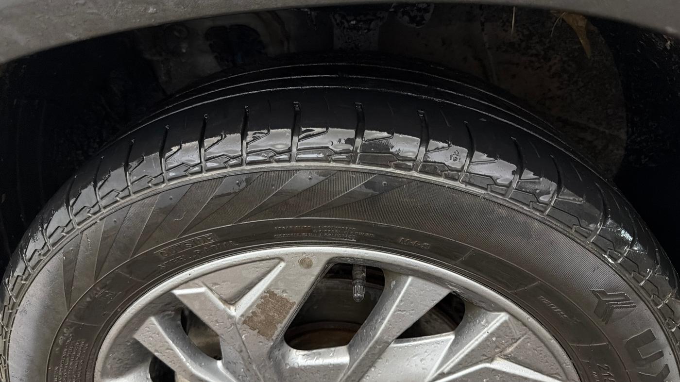 2021 Hyundai Creta SX (O) 1.4 TURBO DCT, Petrol, Automatic, 56,690 km, Left Front Tyre Tread