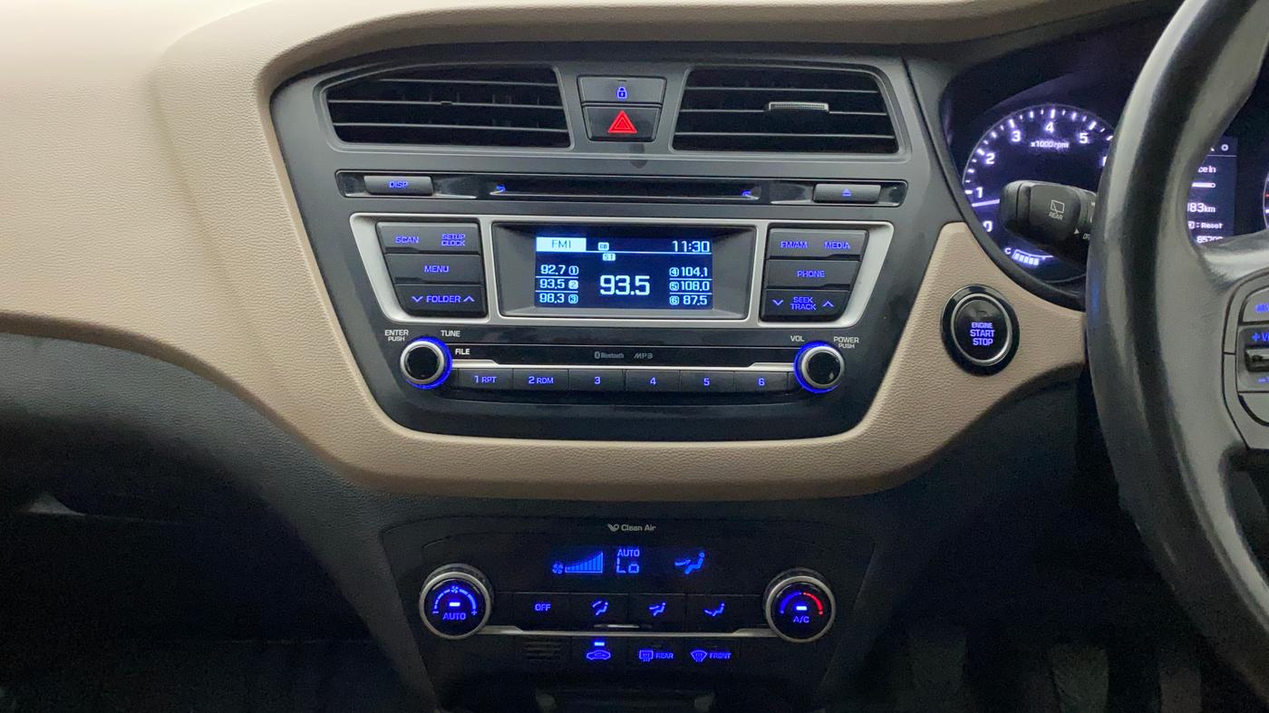 2016 Hyundai Elite i20 ASTA 1.2, Petrol, Manual, 85,707 km, Air Conditioner