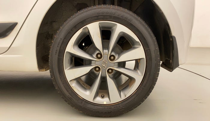 2016 Hyundai Elite i20 ASTA 1.2, Petrol, Manual, 85,707 km, Left Rear Wheel