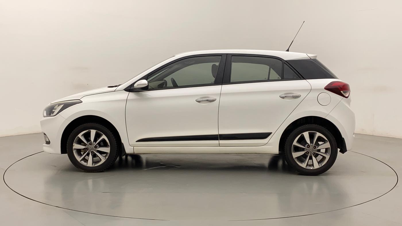 2016 Hyundai Elite i20 ASTA 1.2, Petrol, Manual, 85,707 km, Left Side