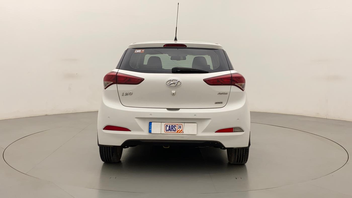 2016 Hyundai Elite i20 ASTA 1.2, Petrol, Manual, 85,707 km, Back/Rear