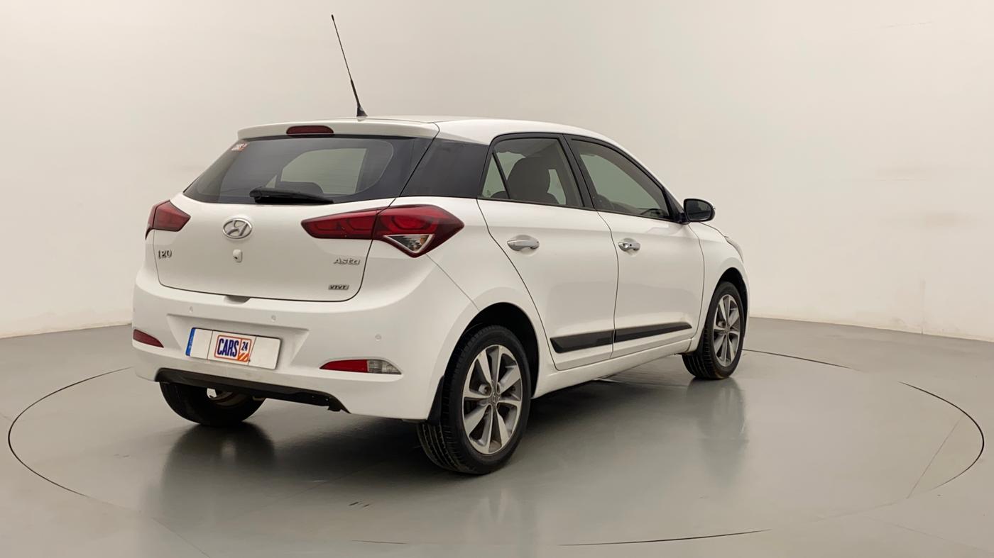 2016 Hyundai Elite i20 ASTA 1.2, Petrol, Manual, 85,707 km, Right Back Diagonal