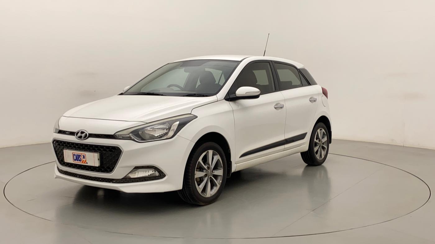 2016 Hyundai Elite i20 ASTA 1.2, Petrol, Manual, 85,707 km, Left Front Diagonal