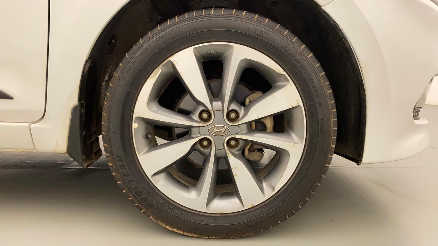 2016 Hyundai Elite i20 ASTA 1.2, Petrol, Manual, 85,707 km, Right Front Wheel