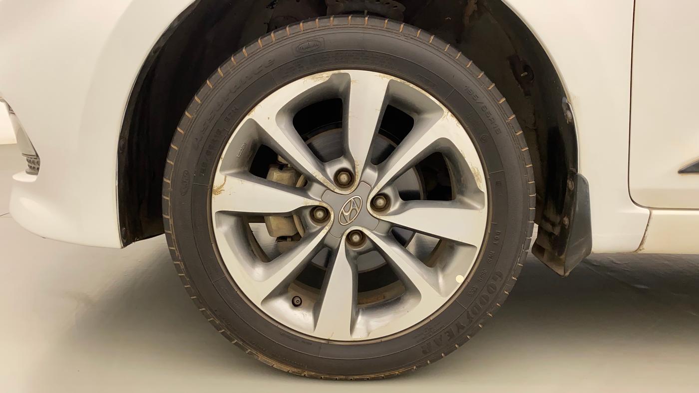 2016 Hyundai Elite i20 ASTA 1.2, Petrol, Manual, 85,707 km, Left Front Wheel