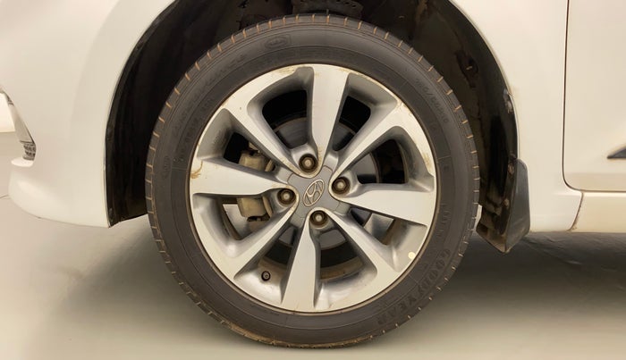 2016 Hyundai Elite i20 ASTA 1.2, Petrol, Manual, 85,707 km, Left Front Wheel