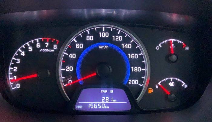2016 Hyundai Grand i10 SPORTS 1.2 VTVT, Petrol, Manual, 15,715 km, Odometer View