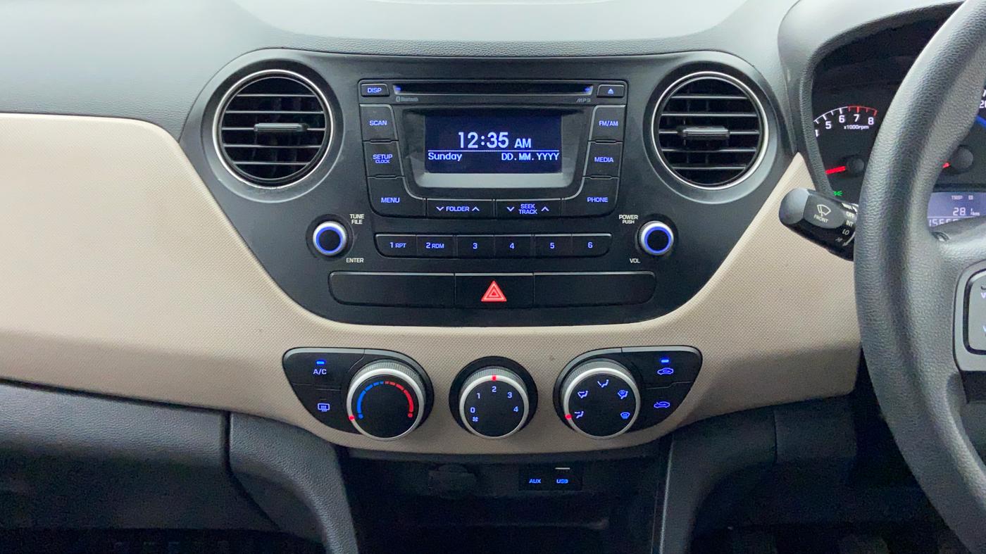 2016 Hyundai Grand i10 SPORTS 1.2 VTVT, Petrol, Manual, 15,715 km, Air Conditioner