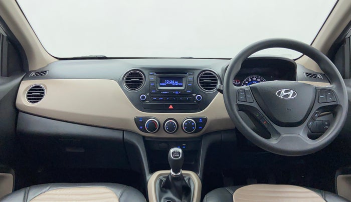 2016 Hyundai Grand i10 SPORTS 1.2 VTVT, Petrol, Manual, 15,715 km, Dashboard View