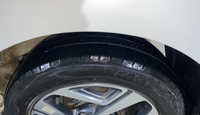 2020 Hyundai AURA SX 1.2, Petrol, Manual, 42,526 km, Left Rear Tyre Tread