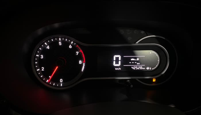 2020 Hyundai AURA SX 1.2, Petrol, Manual, 42,526 km, Odometer Image