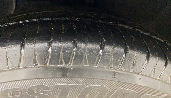 2014 Hyundai Grand i10 ASTA AT 1.2 KAPPA VTVT, Petrol, Automatic, 74,644 km, Left Front Tyre Tread