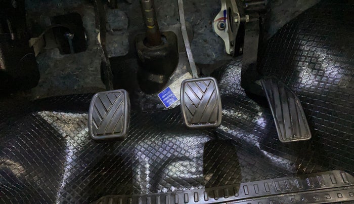 2017 Maruti Celerio VXI (O), Petrol, Manual, 51,187 km, Pedals