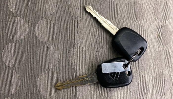 2017 Maruti Celerio VXI (O), Petrol, Manual, 51,187 km, Key Close Up