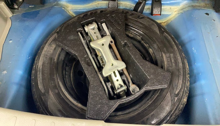 2017 Maruti Celerio VXI (O), Petrol, Manual, 51,187 km, Spare Tyre