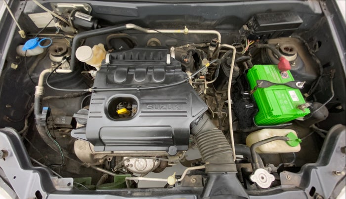 2014 Maruti Alto K10 VXI, Petrol, Manual, 25,059 km, Open Bonet