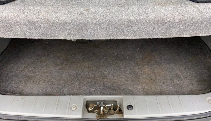 2014 Maruti Alto K10 VXI, Petrol, Manual, 25,059 km, Boot Inside