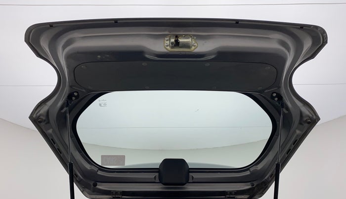 2014 Maruti Alto K10 VXI, Petrol, Manual, 25,059 km, Boot Door Open