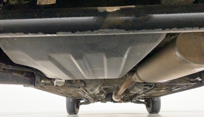 2014 Maruti Alto K10 VXI, Petrol, Manual, 25,059 km, Rear Underbody