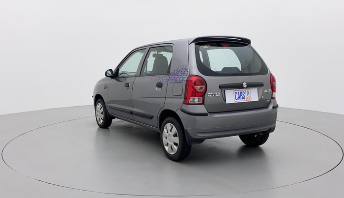 2014 Maruti Alto K10 VXI, Petrol, Manual, 25,059 km, Left Back Diagonal
