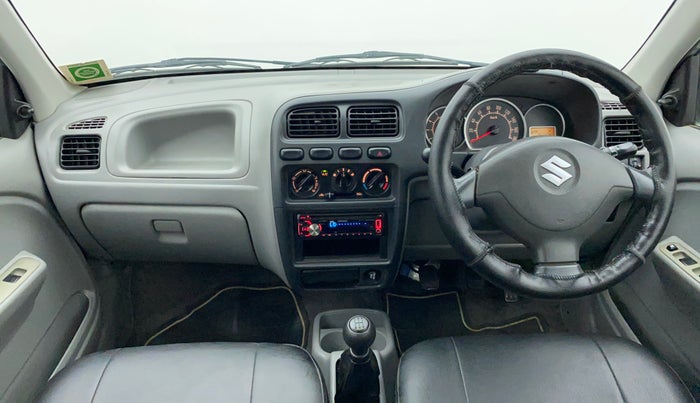 2014 Maruti Alto K10 VXI, Petrol, Manual, 25,059 km, Dashboard