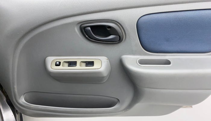 2014 Maruti Alto K10 VXI, Petrol, Manual, 25,059 km, Driver Side Door Panels Control