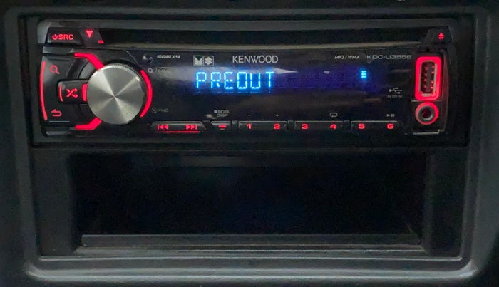 2014 Maruti Alto K10 VXI, Petrol, Manual, 25,059 km, Infotainment System