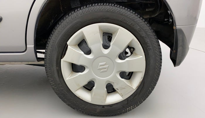 2014 Maruti Alto K10 VXI, Petrol, Manual, 25,059 km, Left Rear Wheel