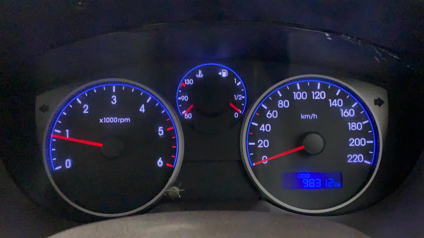 2011 Hyundai i20 SPORTZ 1.4 CRDI, Diesel, Manual, 98,574 km, Odometer Image