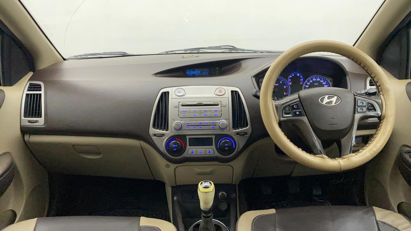 2011 Hyundai i20 SPORTZ 1.4 CRDI, Diesel, Manual, 98,574 km, Dashboard