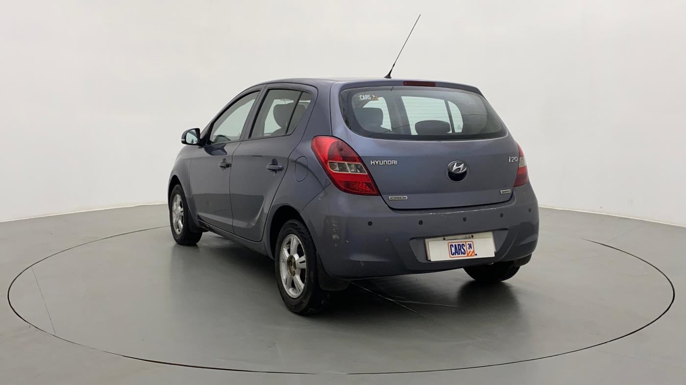 2011 Hyundai i20 SPORTZ 1.4 CRDI, Diesel, Manual, 98,574 km, Left Back Diagonal