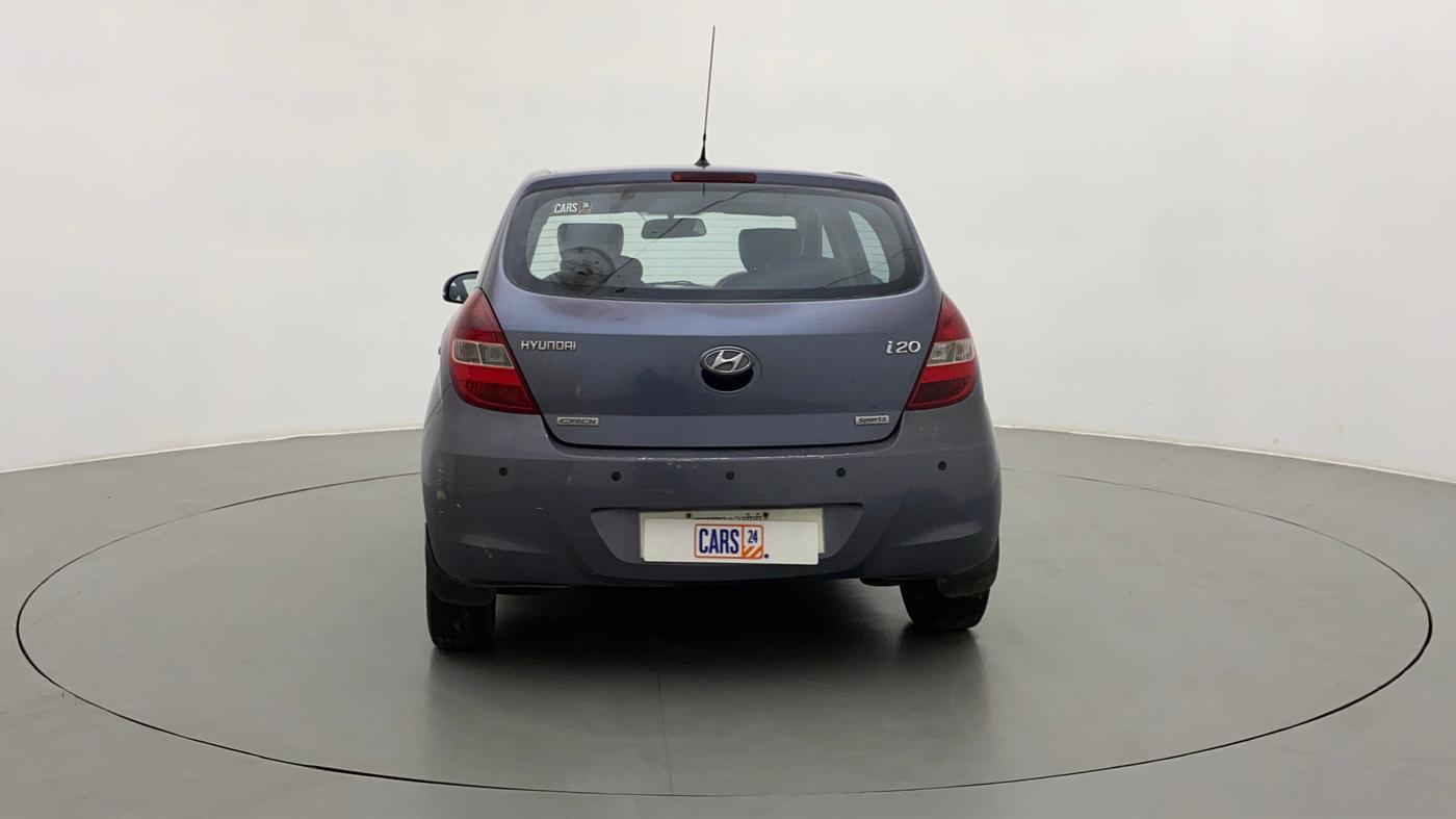 2011 Hyundai i20 SPORTZ 1.4 CRDI, Diesel, Manual, 98,574 km, Back/Rear
