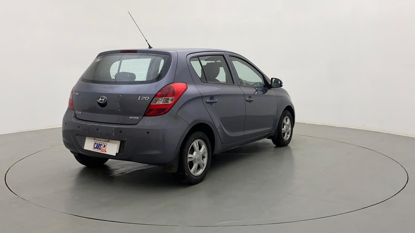 2011 Hyundai i20 SPORTZ 1.4 CRDI, Diesel, Manual, 98,574 km, Right Back Diagonal