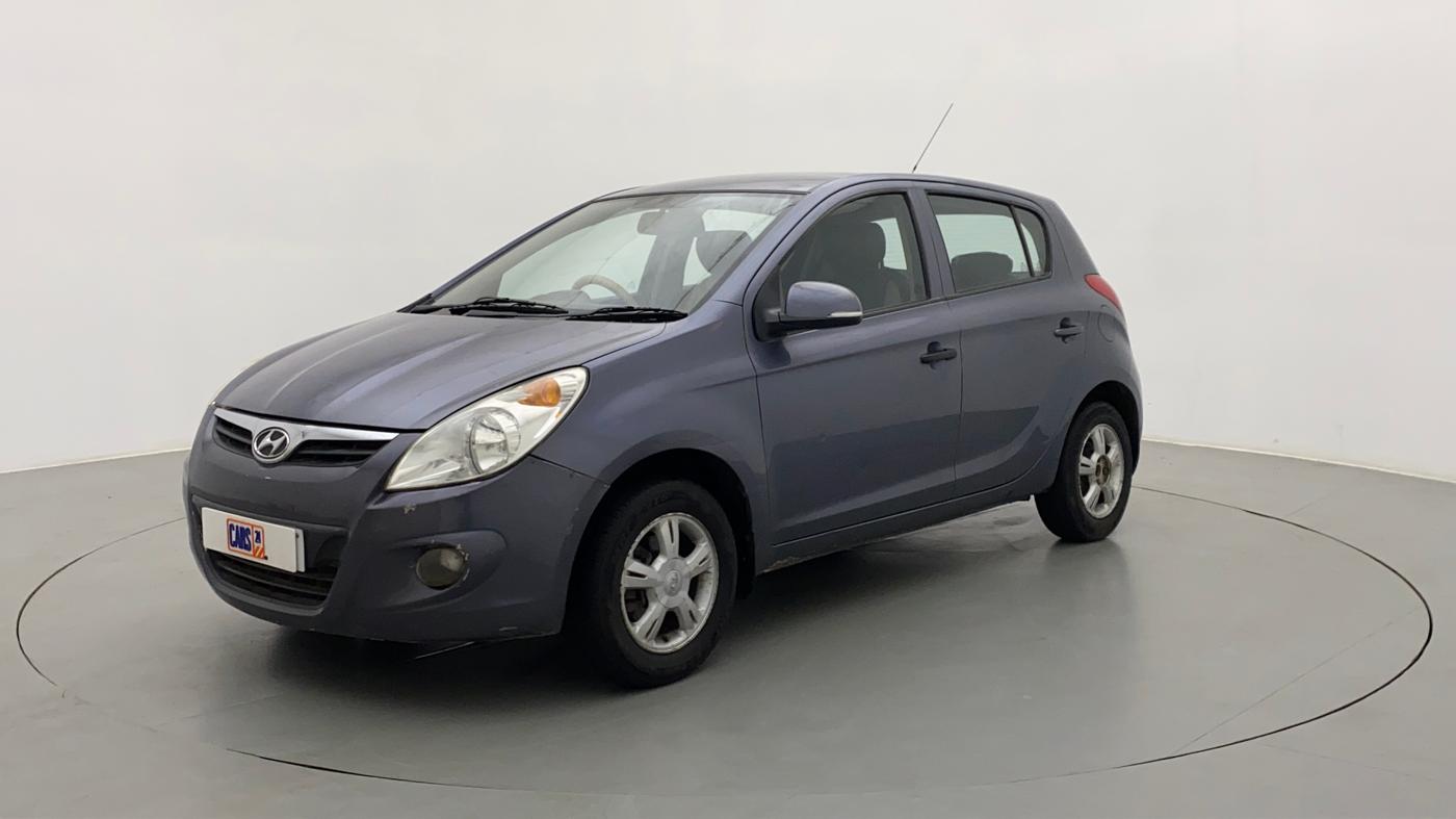 2011 Hyundai i20 SPORTZ 1.4 CRDI, Diesel, Manual, 98,574 km, Left Front Diagonal