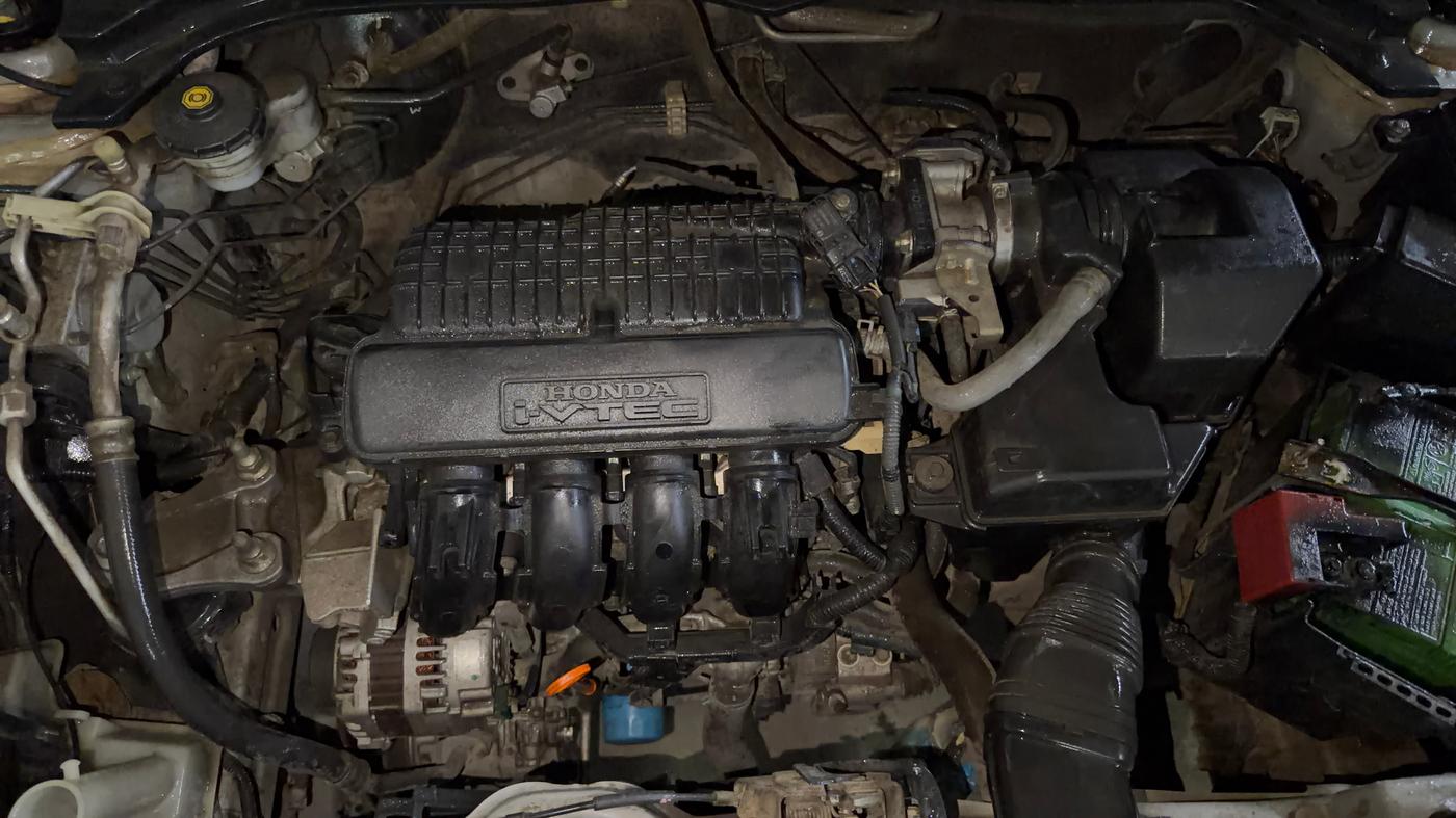 2018 Honda Amaze 1.2L I-VTEC VX, Petrol, Manual, 92,093 km, Engine View