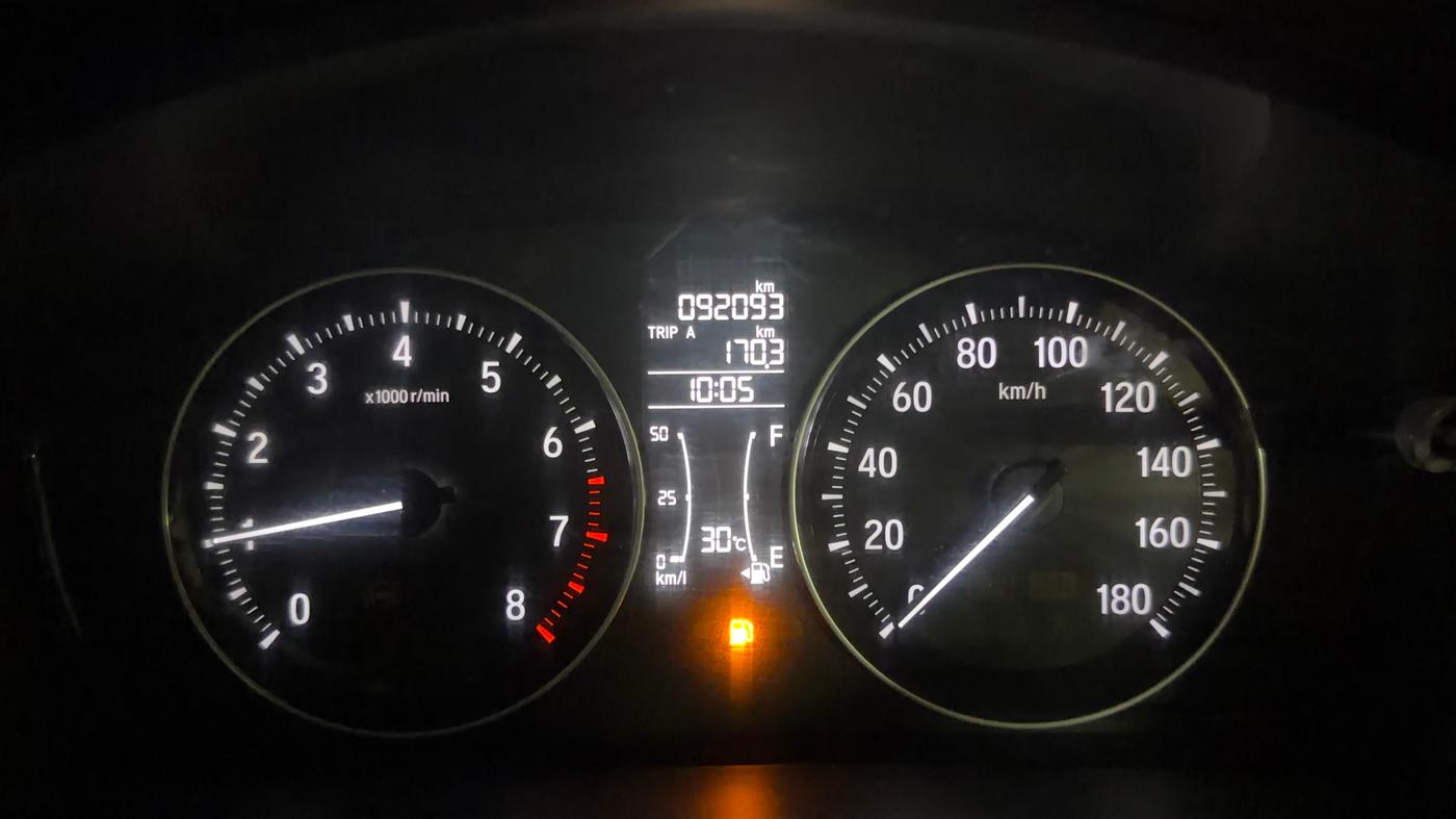 2018 Honda Amaze 1.2L I-VTEC VX, Petrol, Manual, 92,093 km, Odometer Image