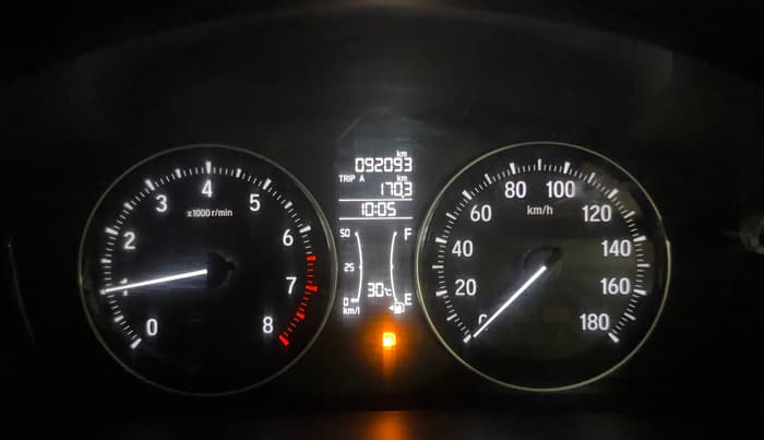 2018 Honda Amaze 1.2L I-VTEC VX, Petrol, Manual, 92,093 km, Odometer Image