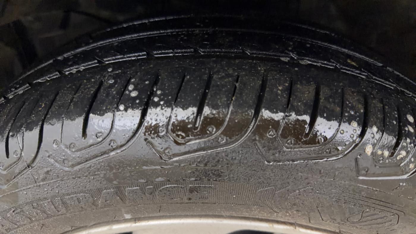 2018 Honda Amaze 1.2L I-VTEC VX, Petrol, Manual, 92,093 km, Left Front Tyre Tread