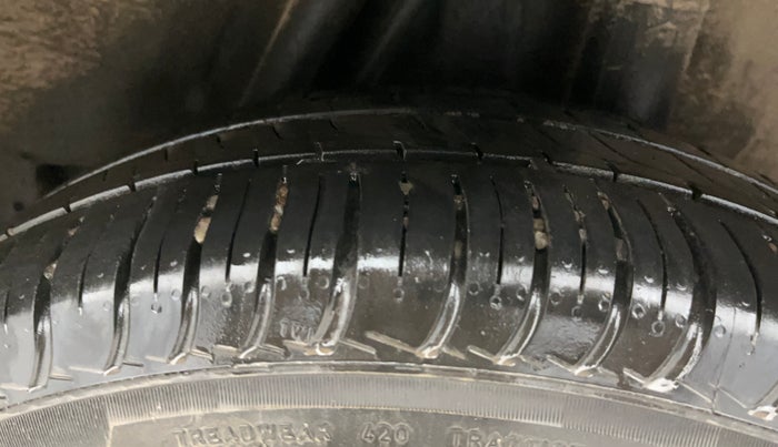 2015 Honda City 1.5L I-VTEC VX, Petrol, Manual, 56,967 km, Left Rear Tyre Tread