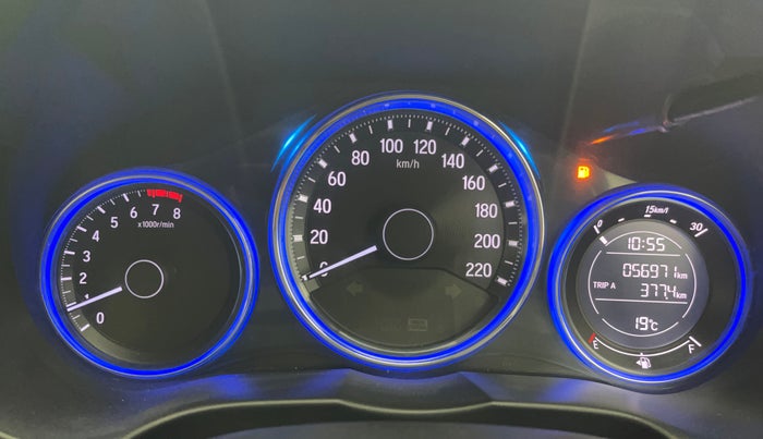 2015 Honda City 1.5L I-VTEC VX, Petrol, Manual, 56,967 km, Odometer Image