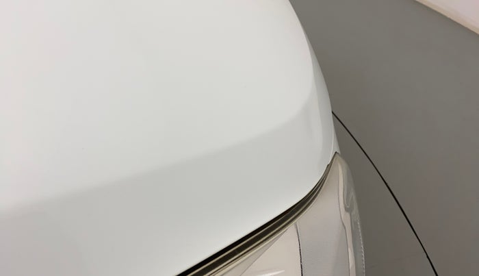 2011 Hyundai i10 SPORTZ 1.2 AT, Petrol, Automatic, 35,261 km, Bonnet (hood) - Slightly dented