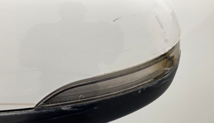 2011 Hyundai i10 SPORTZ 1.2 AT, Petrol, Automatic, 35,261 km, Left rear-view mirror - Indicator light has minor damage