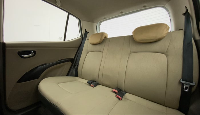 2011 Hyundai i10 SPORTZ 1.2 AT, Petrol, Automatic, 35,261 km, Right Side Rear Door Cabin