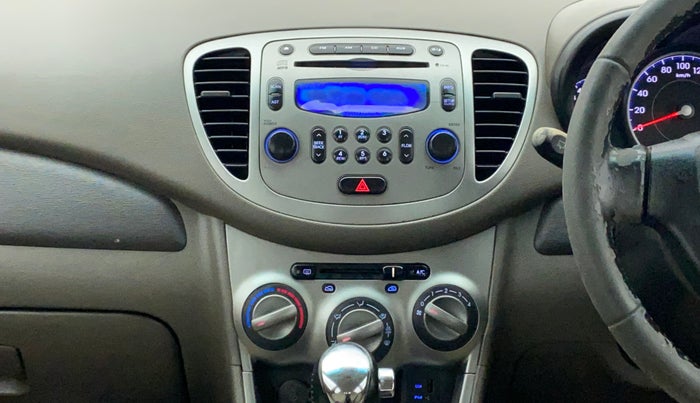 2011 Hyundai i10 SPORTZ 1.2 AT, Petrol, Automatic, 35,261 km, Air Conditioner