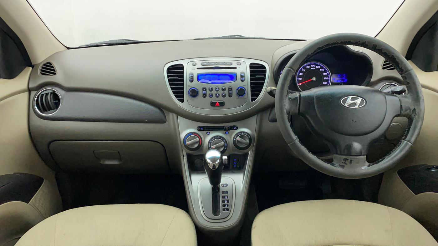 2011 Hyundai i10 SPORTZ 1.2 AT, Petrol, Automatic, 35,261 km, Dashboard