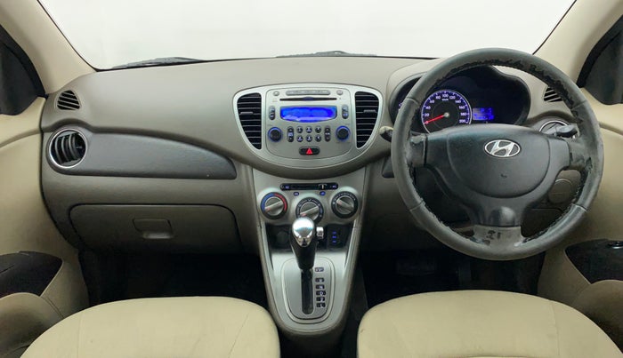2011 Hyundai i10 SPORTZ 1.2 AT, Petrol, Automatic, 35,261 km, Dashboard