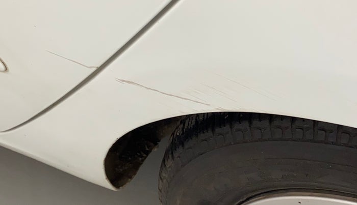 2011 Hyundai i10 SPORTZ 1.2 AT, Petrol, Automatic, 35,261 km, Left quarter panel - Minor scratches