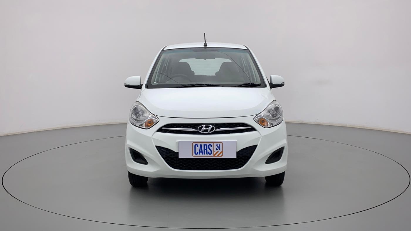 2011 Hyundai i10 SPORTZ 1.2 AT, Petrol, Automatic, 35,261 km, Front