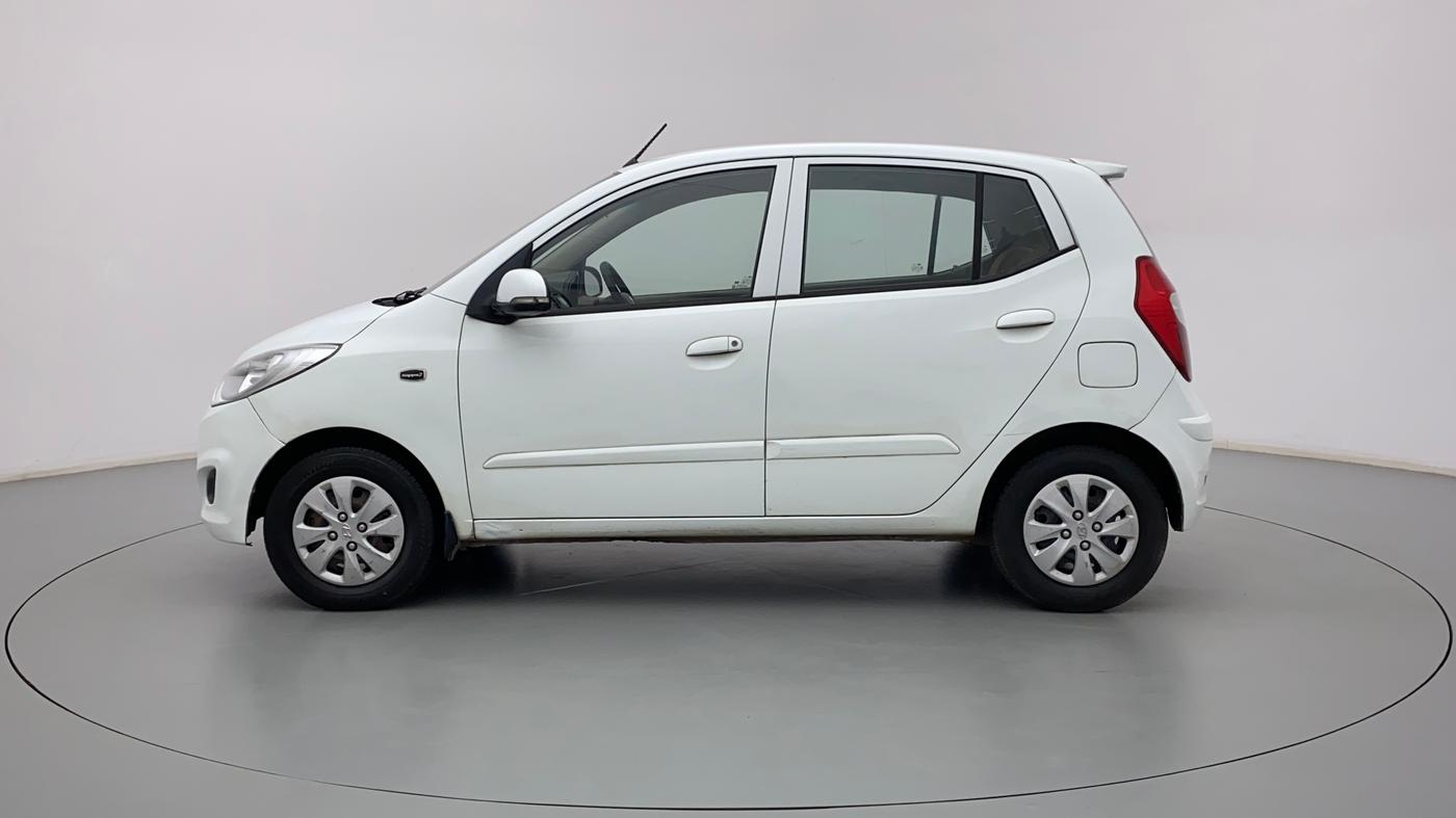 2011 Hyundai i10 SPORTZ 1.2 AT, Petrol, Automatic, 35,261 km, Left Side
