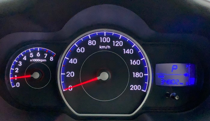 2011 Hyundai i10 SPORTZ 1.2 AT, Petrol, Automatic, 35,261 km, Odometer Image
